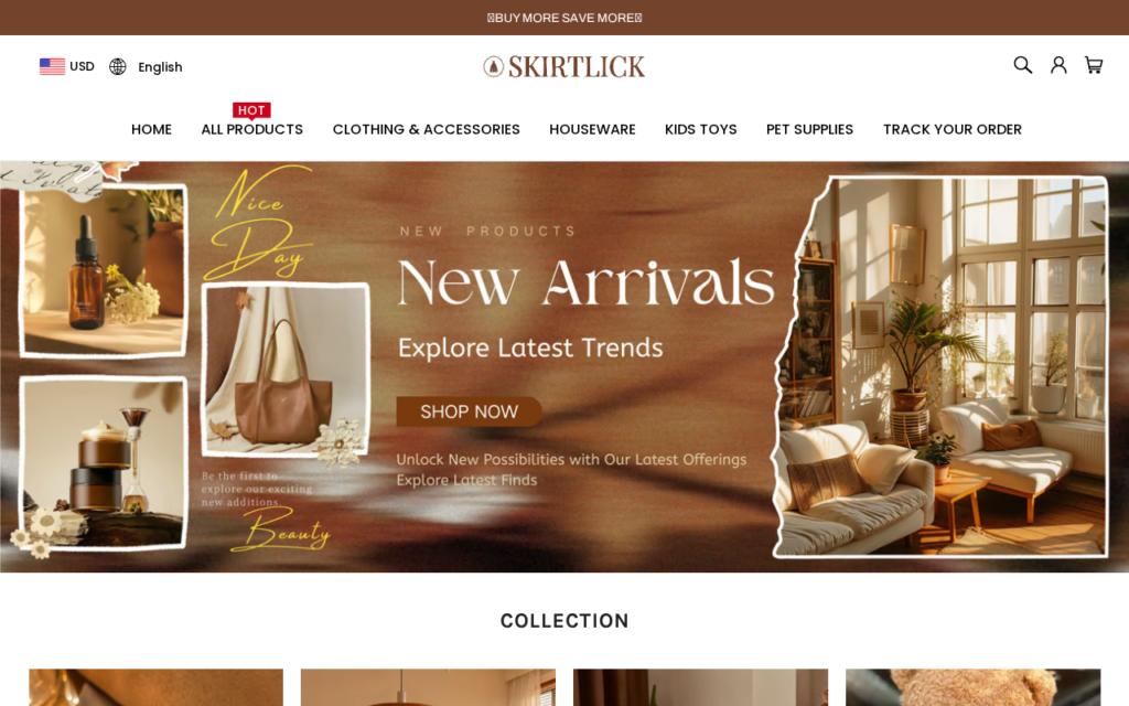 Skirtlick.com EXPOSED - Store Scam or Legit? What We Found 1 Skirtlick.com scam
