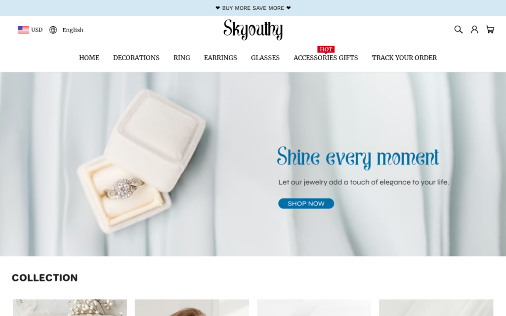 Skyouthy.com EXPOSED - Scam or Legit? Investigation 1 Skyouthy.com scam
