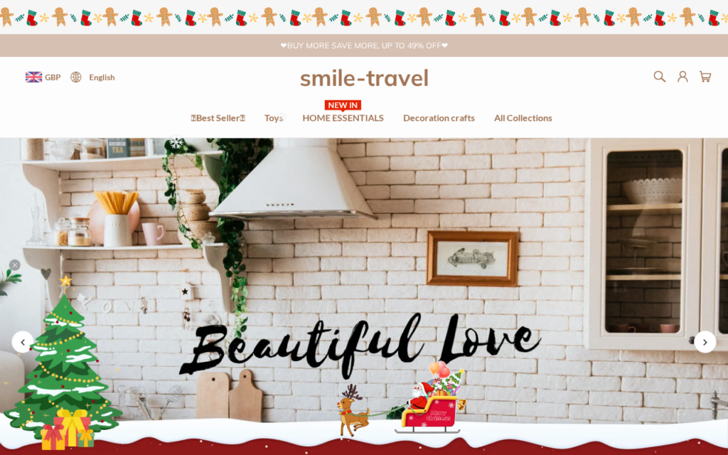 Smile-travel.co.uk EXPOSED - Legit Store or Fake? Buyer Warning 1 Smile-travel.co.uk scam