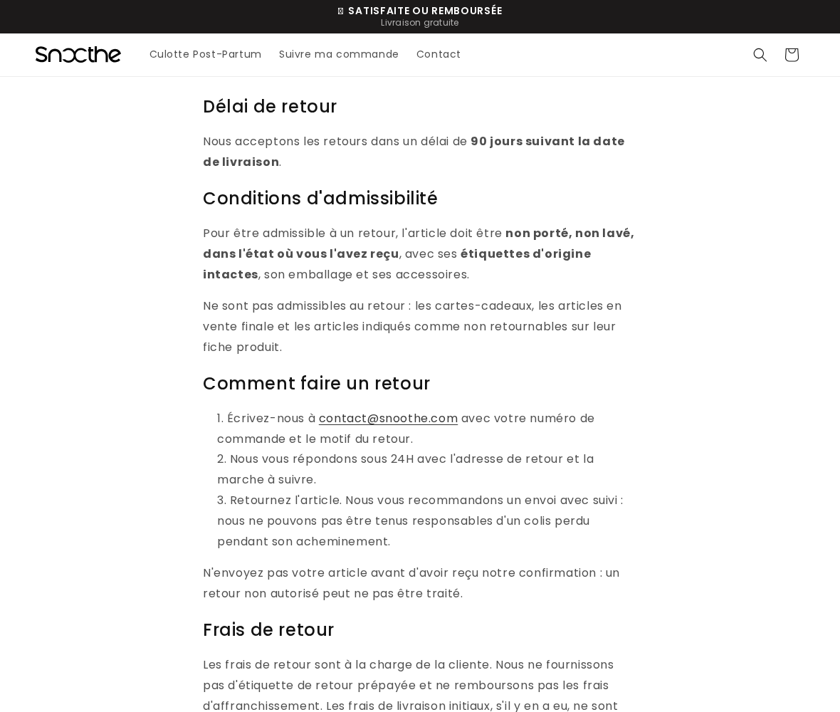 Snoothe Review: 90-Day Trial Conflicts, Recovery Claims and Return Costs