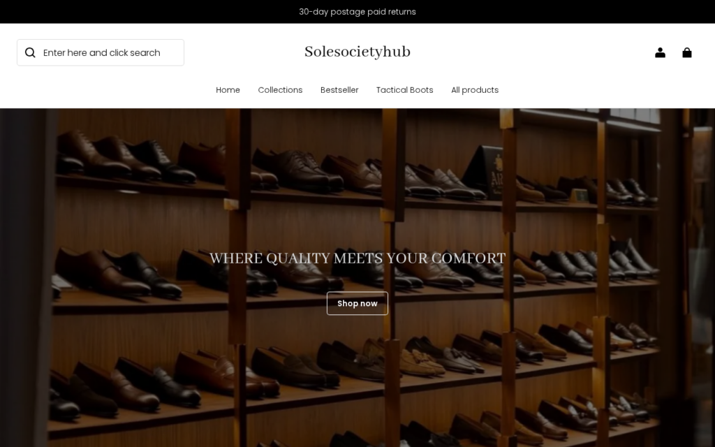Solesocietyhub.com scam