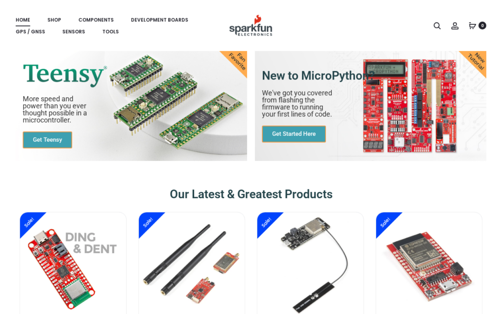 Sparkfunelectronics.com scam
