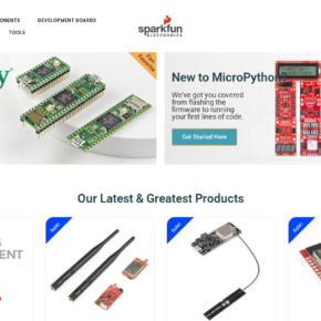 Sparkfunelectronics.com scam