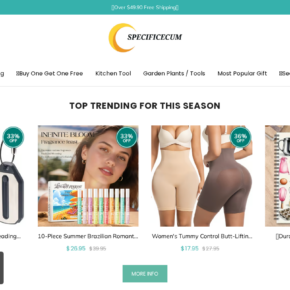 Specificecum.com scam