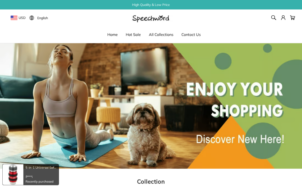 Speechword.com EXPOSED - Scam or Legit? Investigation 1 Speechword.com scam