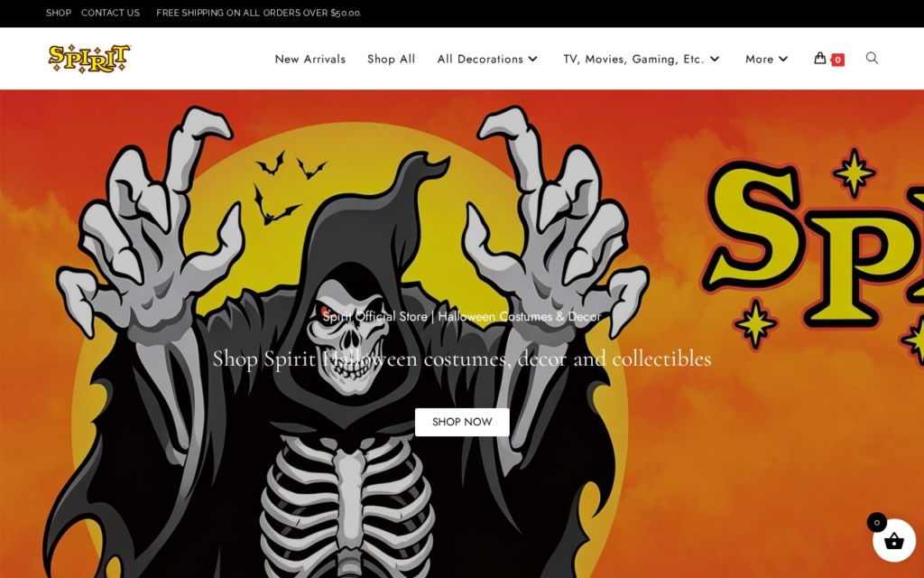 Spiritfright.com scam