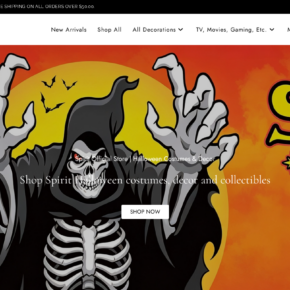 Spiritfright.com scam