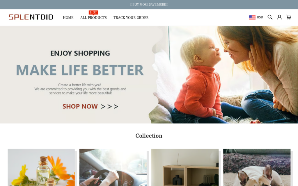 Splentdid.com EXPOSED - Scam or Legit? What to Know 1 Splentdid.com scam