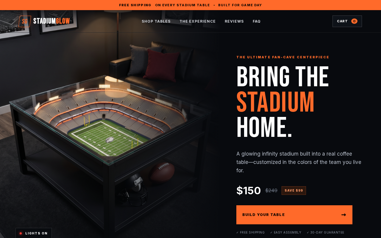 Stadiumglowtables.com EXPOSED – Scam or Legit? What to Know