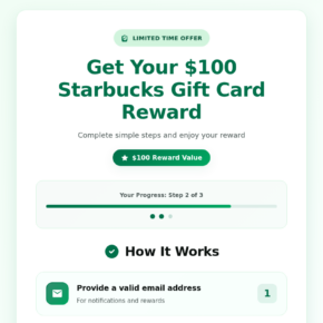Stbucks100.online scam