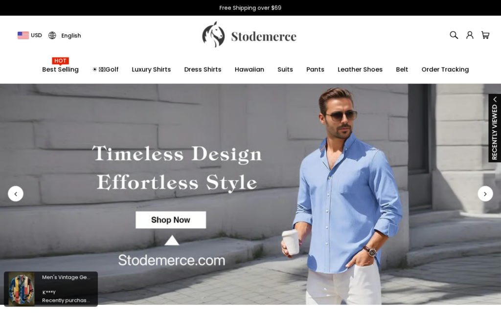 Stodemerce.com EXPOSED - Fake or Real Store? Our Findings 1 Stodemerce.com scam