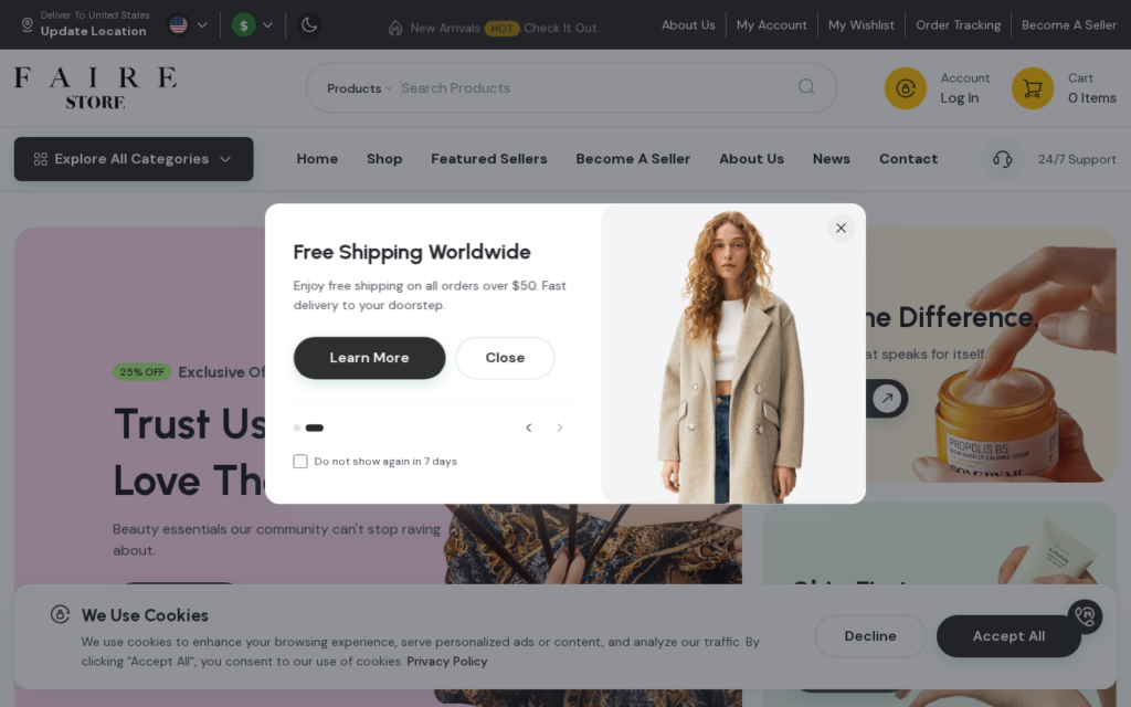 Store.fairepps.com EXPOSED - Scam or Legit? What to Know 1 Store.fairepps.com scam