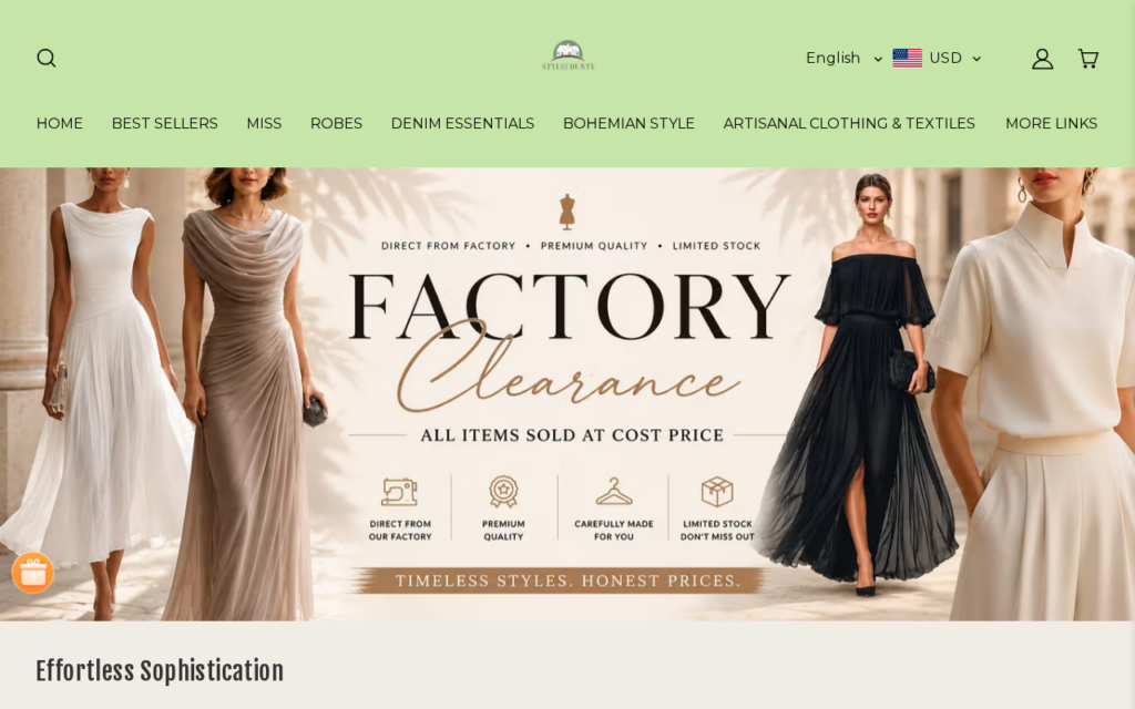 Stylecounty.com EXPOSED - Fake or Real? Store Investigation 1 Stylecounty.com scam