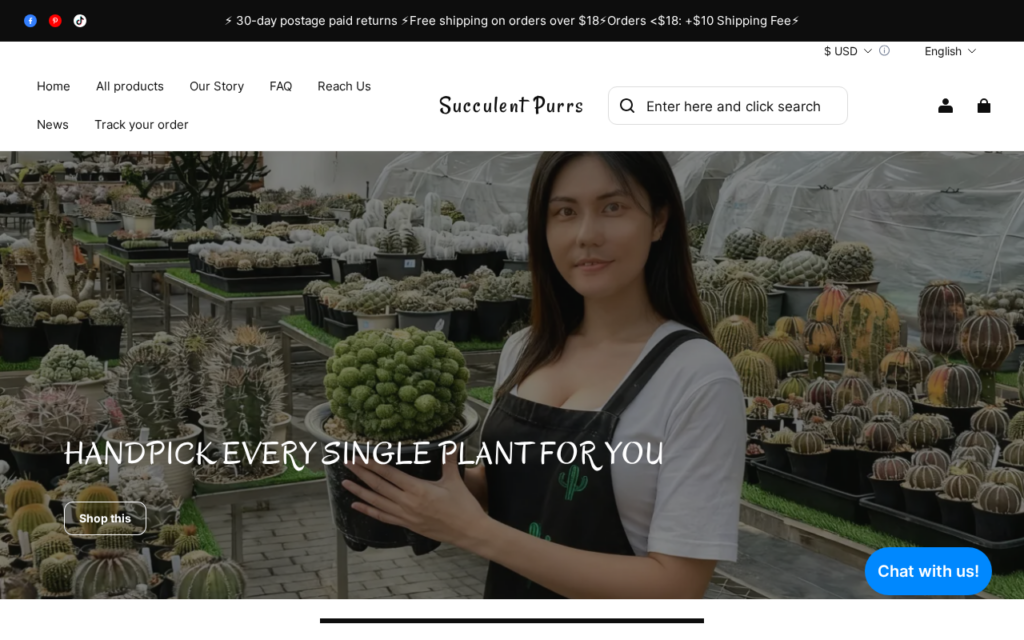 Succulentpurrs.com scam