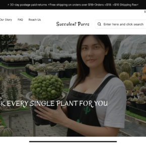 Succulentpurrs.com scam