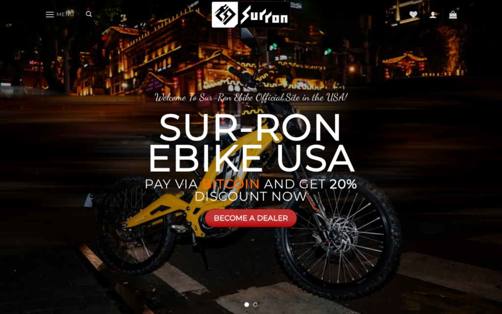 Surronebikeusa.com scam