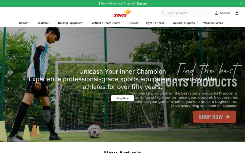 Syncosportspro.shop scam