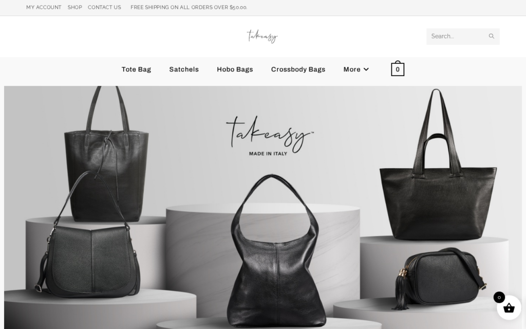 Takeasy-craft-bags.com EXPOSED - Real or Fake Store? Investigation 1 Takeasy-craft-bags.com scam
