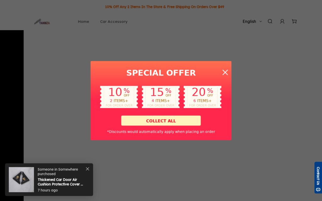 Tanmza.com scam
