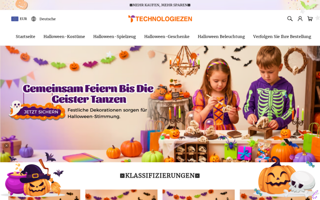 Technologiezen.de scam