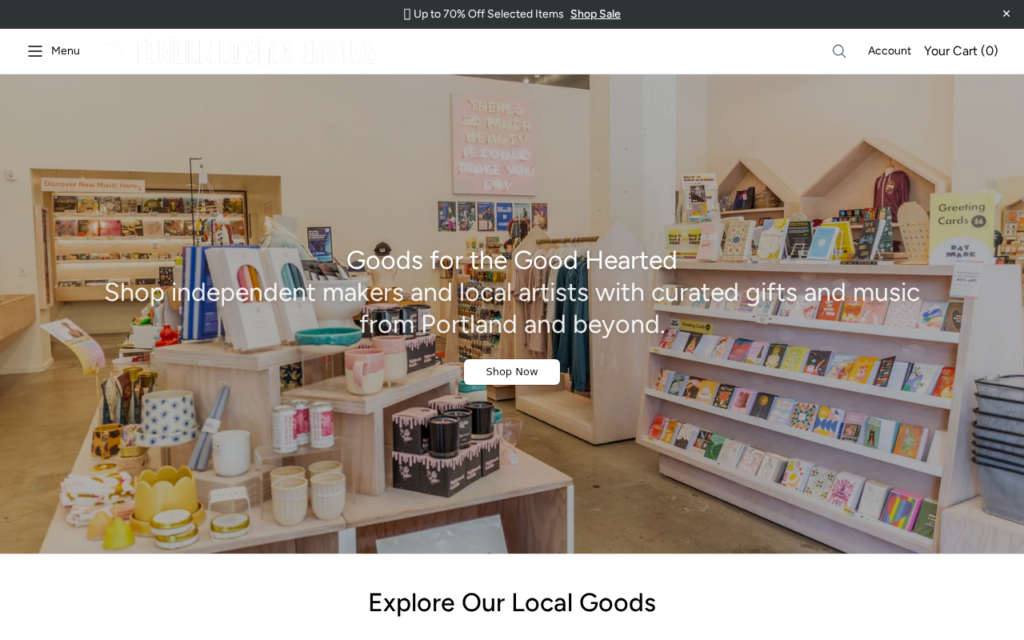 Tenderlovingempiremarket.shop scam
