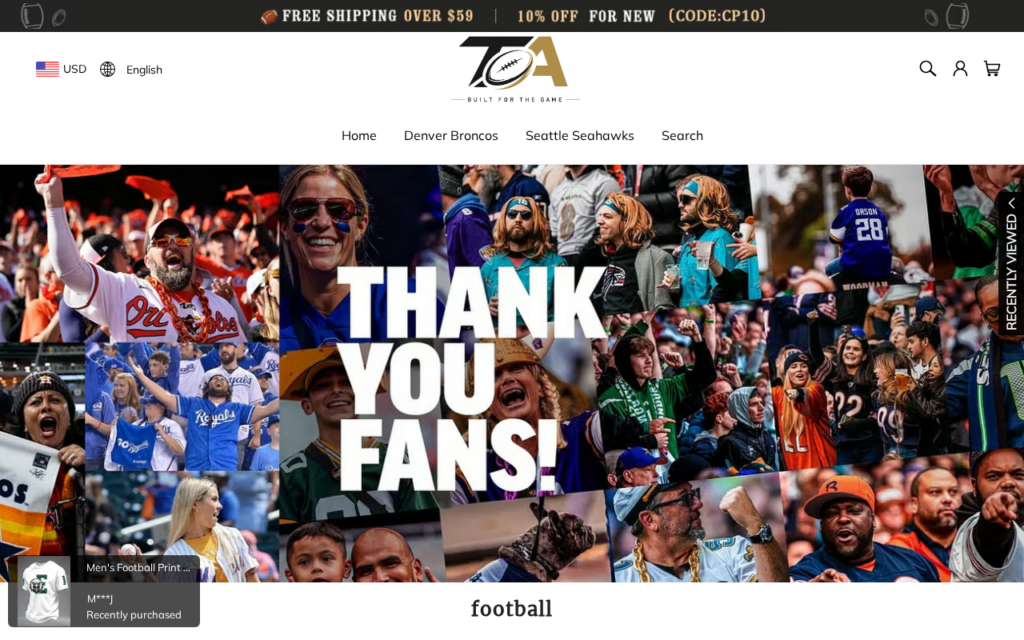 Terraathletica.com EXPOSED - Fake or Real Store? Our Findings 1 Terraathletica.com scam