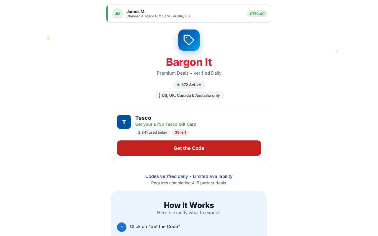 Tesc-nine.vercel.app Gift Card Offer EXPOSED – Fake or Real?