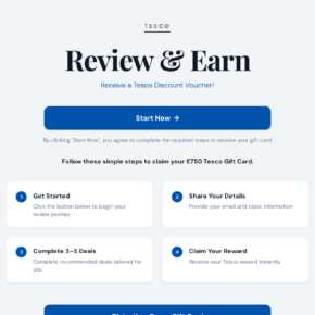 Tescofinds.store scam