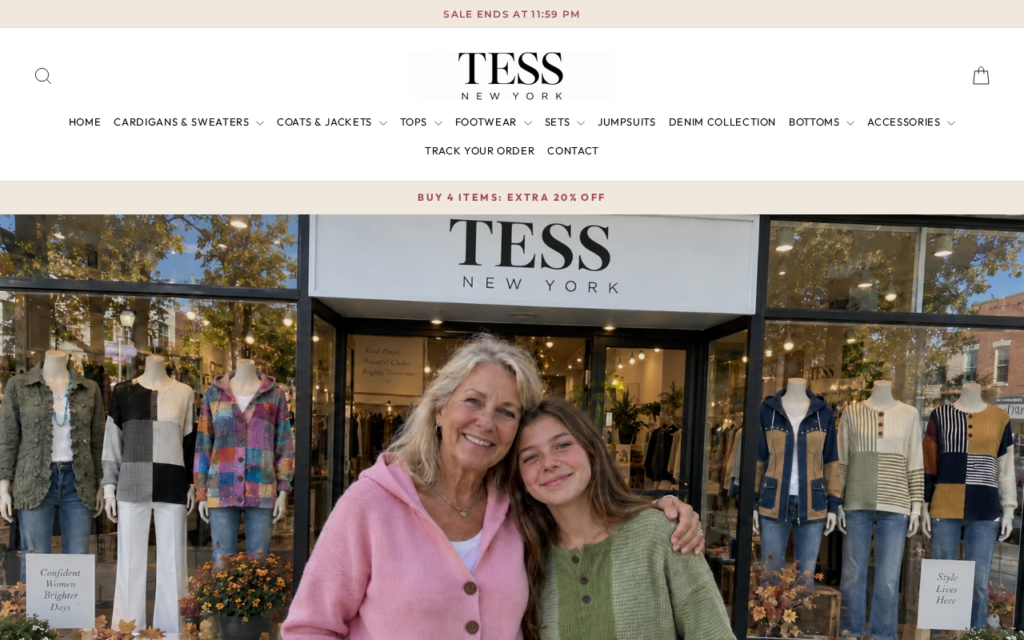 Tess-newyork.com EXPOSED - Shopping Scam or Legit? Key Findings 1 Tess-newyork.com scam