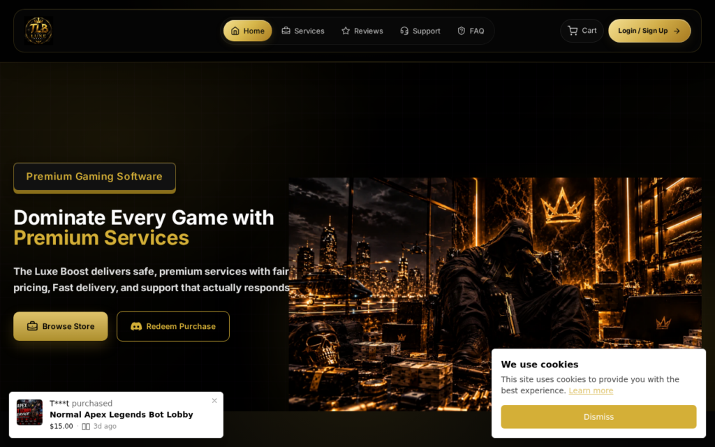 Theluxeboost.com EXPOSED - Fake or Real Store? Our Findings 1 Theluxeboost.com scam
