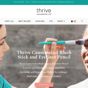 Thrivemakeupon.com scam