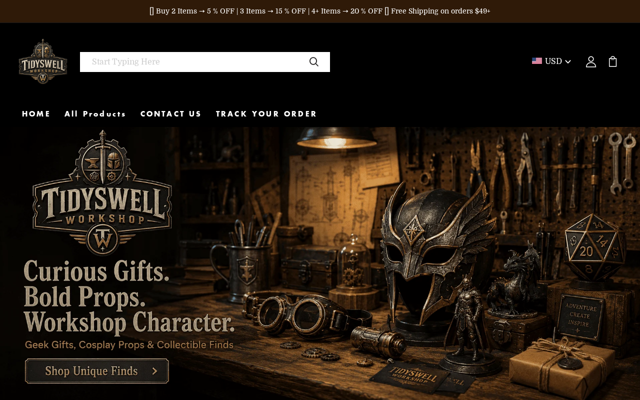Tidyswell.com EXPOSED – Fake Store or Real? Read First