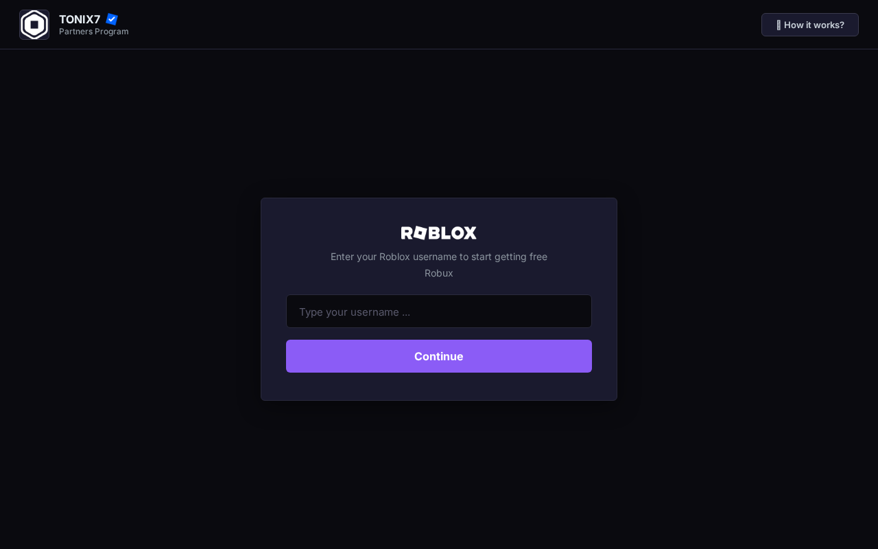 Tonix7.pages.dev scam