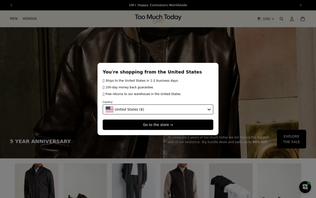 Toomuchtoday.com EXPOSED - Scam or Legit? What to Know 1 Toomuchtoday.com scam