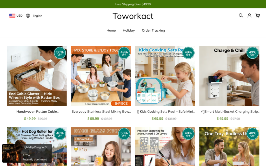 Toworkact.com scam