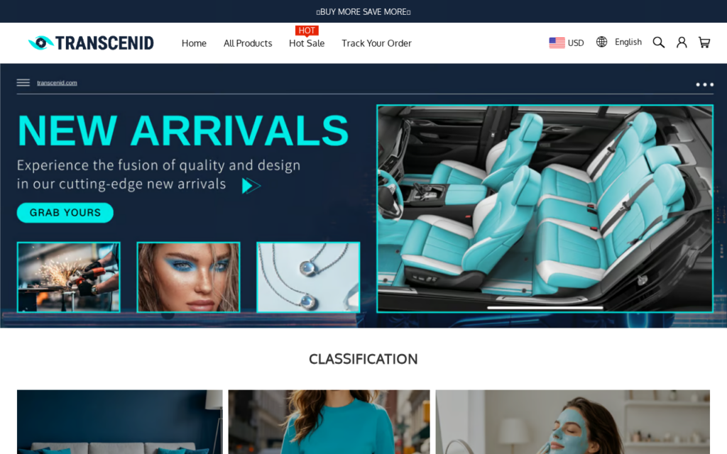 Transcenid.com EXPOSED - Safe Store or Scam? Our Findings 1 Transcenid.com scam