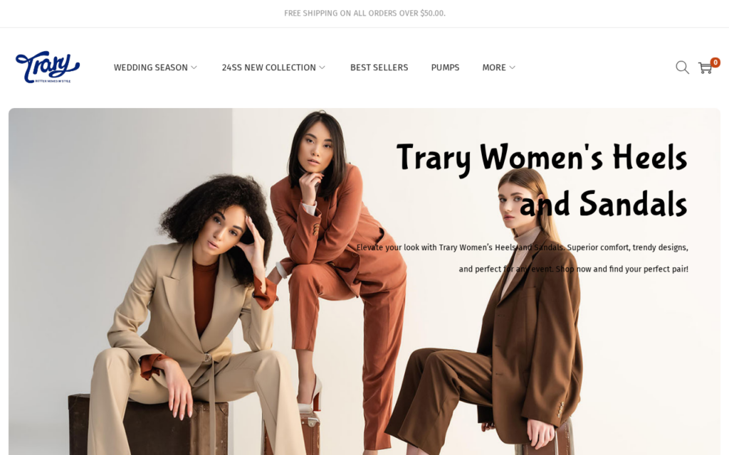 Traryon.com EXPOSED - Store Scam or Legit? What We Found 1 Traryon.com scam