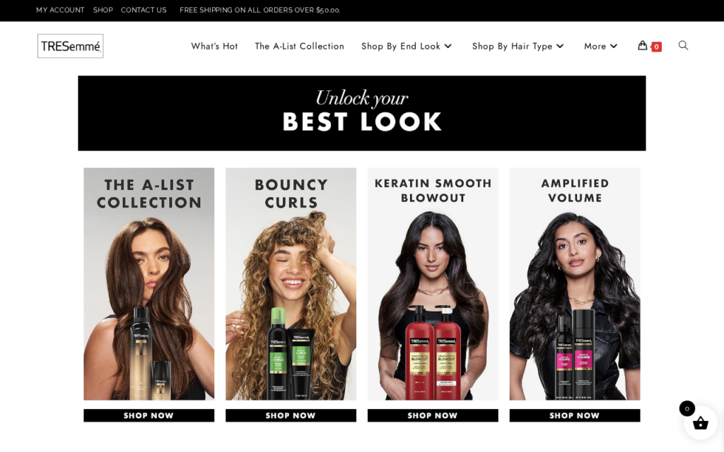Tresemmesale.com scam