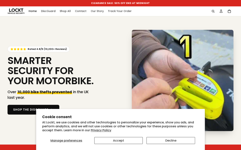 Trylockt.com EXPOSED - Real or Fake Store? Investigation 1 Trylockt.com scam