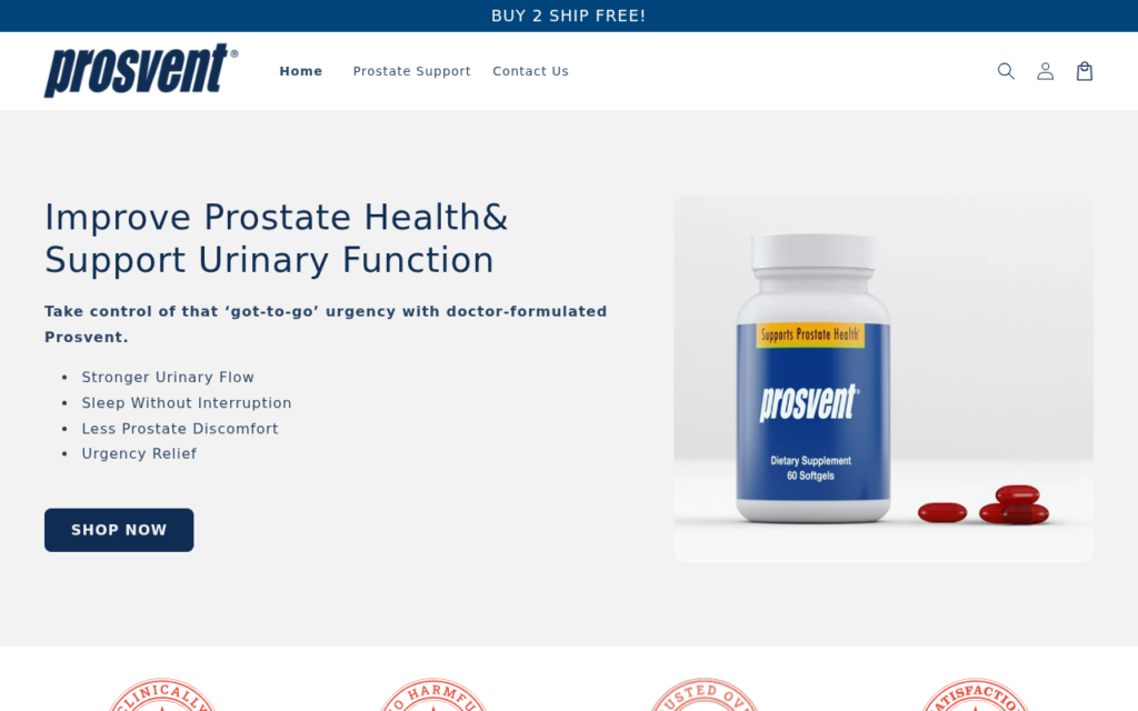 Tryprosvent.online scam