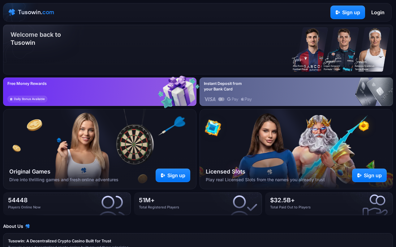 Tusowin.com EXPOSED – Casino Scam or Legit? Key Findings