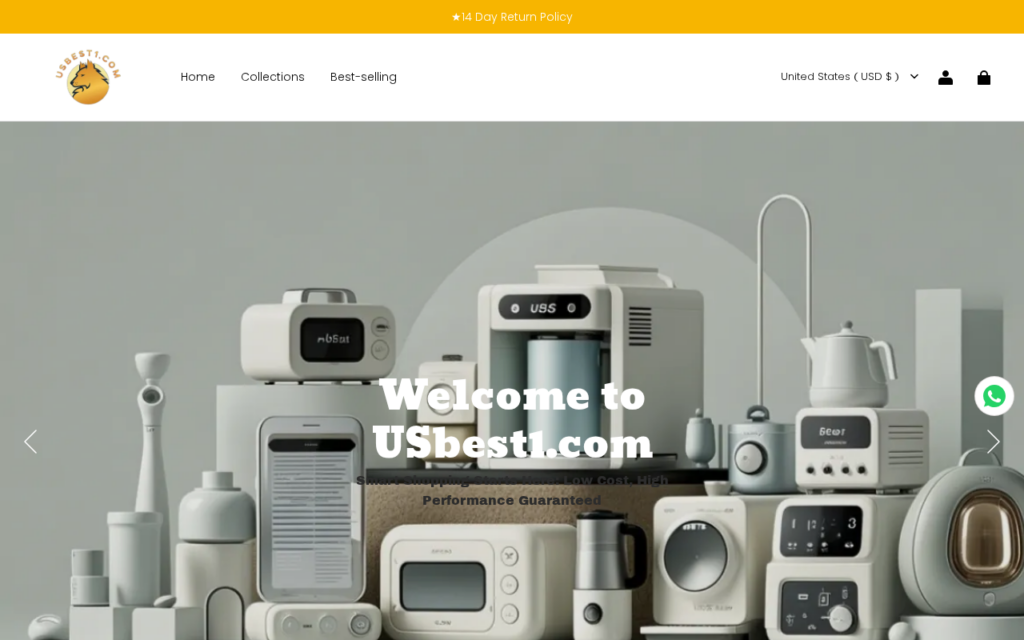 Usbest1.com EXPOSED - Fake or Real? Store Investigation 1 Usbest1.com scam