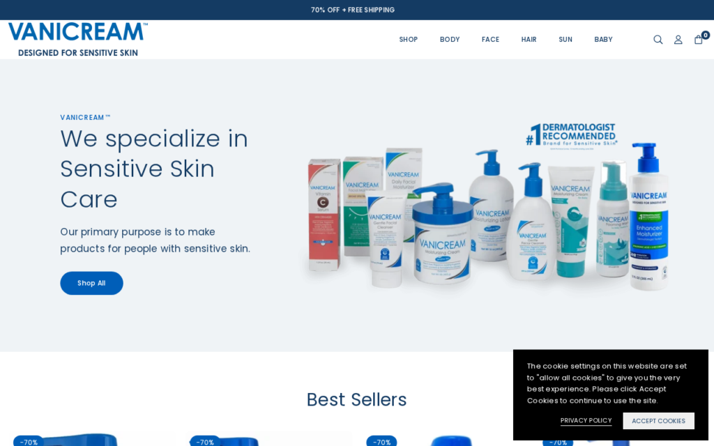 Vanicreamonline.com EXPOSED - Store Scam or Legit? What We Found 1 Vanicreamonline.com scam