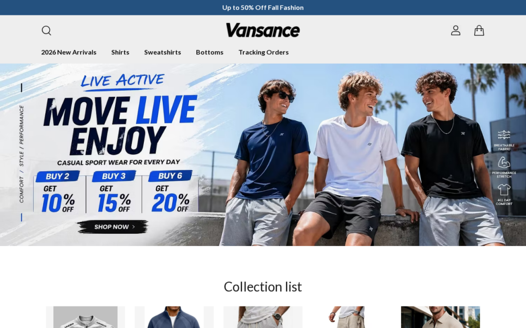 Vansance.com EXPOSED - Legit Store or Fake? Buyer Warning 1 Vansance.com scam