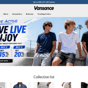 Vansance.com scam