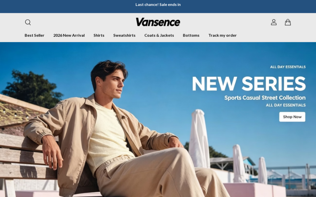 Vansence.com EXPOSED - Legit Store or Scam? Read First 1 Vansence.com scam