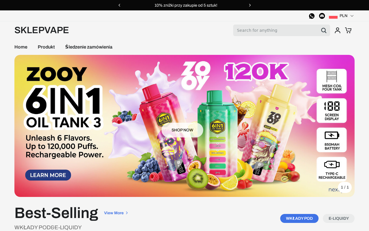 Vapesklep.com EXPOSED – Real Store or Scam? Investigation