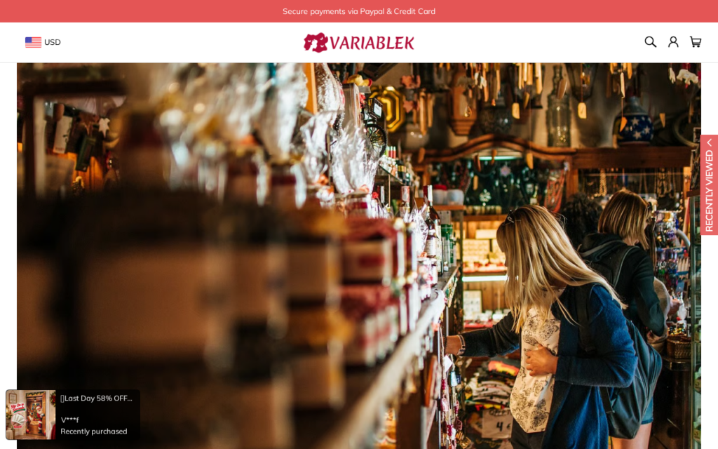 Variablek.com EXPOSED - Store Scam or Legit? What We Found 1 Variablek.com scam