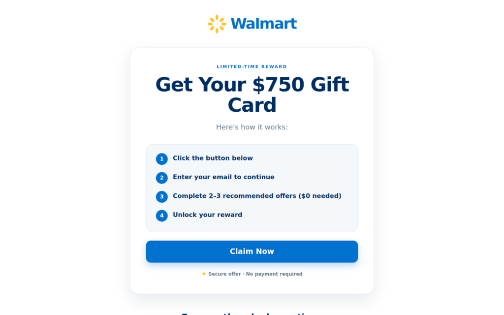 Verifywal.com EXPOSED - Fake Gift Card Reward? Read This 1 Verifywal.com scam