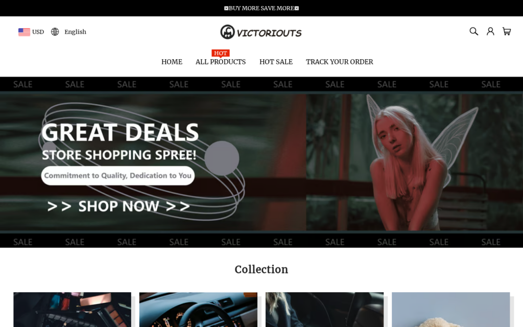 Victoriouts.com EXPOSED - Store Scam or Legit? What We Found 1 Victoriouts.com scam